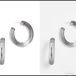 Lizzie Fortunato earrings purchased from Shopbop